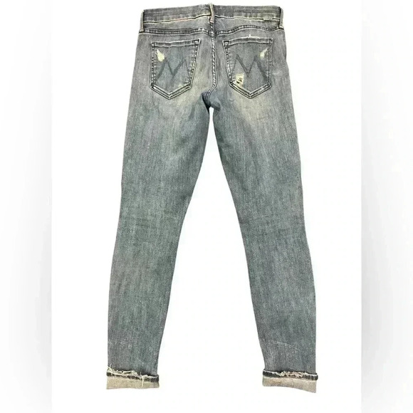 Mother The Looker Ankle in Graffiti Girl Size 27 - Picture 7 of 12